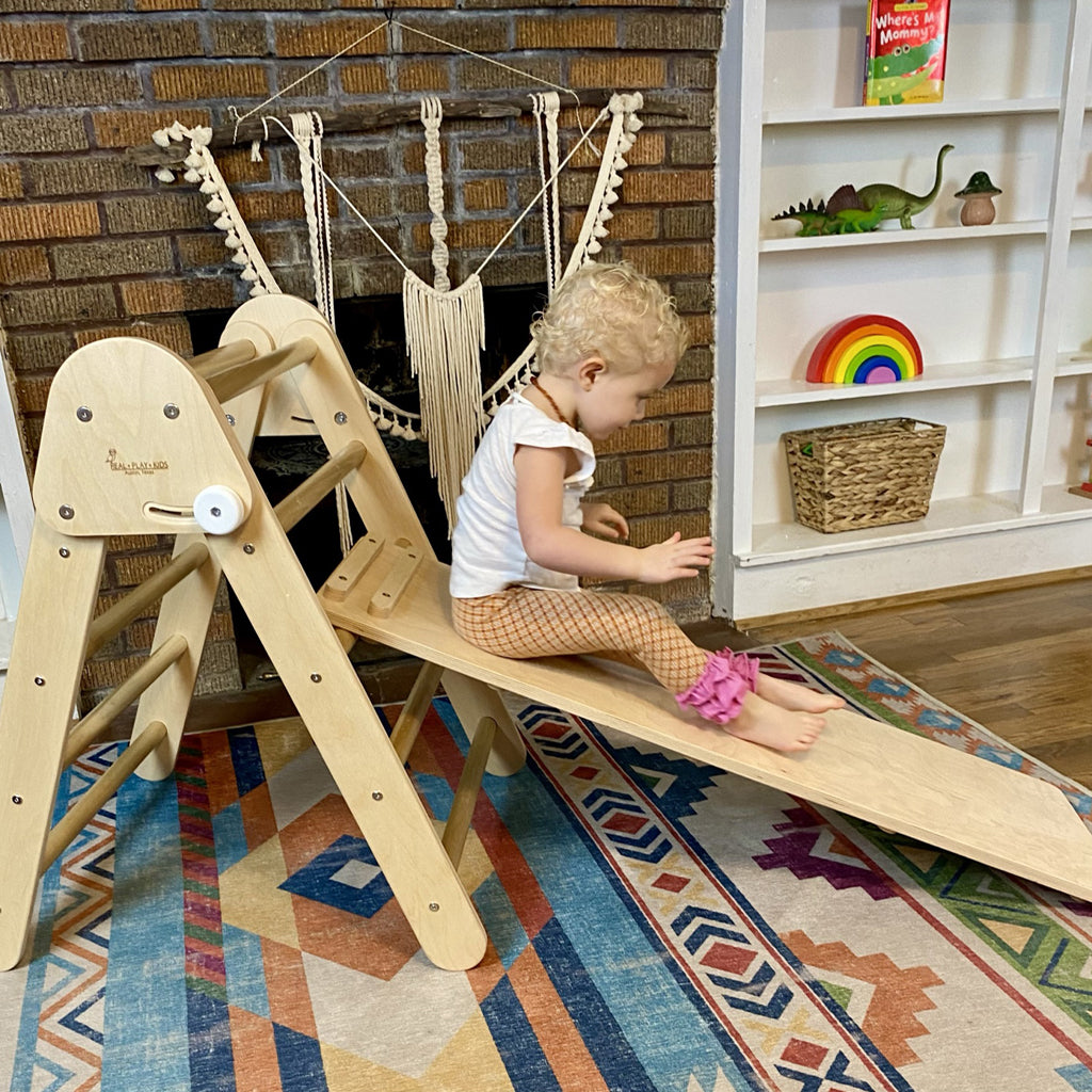 DIY Home Kid Indoor Play Gym - Petite Modern Life