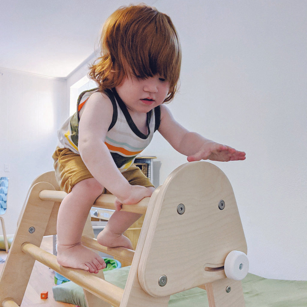 Pikler Triangle & Slide — Real Play Kids