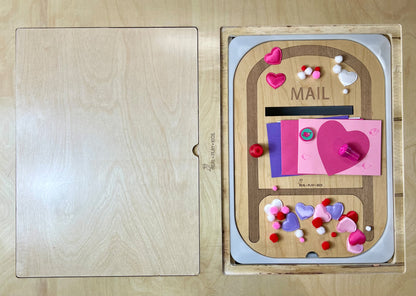Valentine Mailbox Sensory Kit