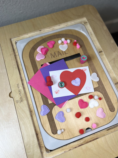 Valentine Mailbox Sensory Kit