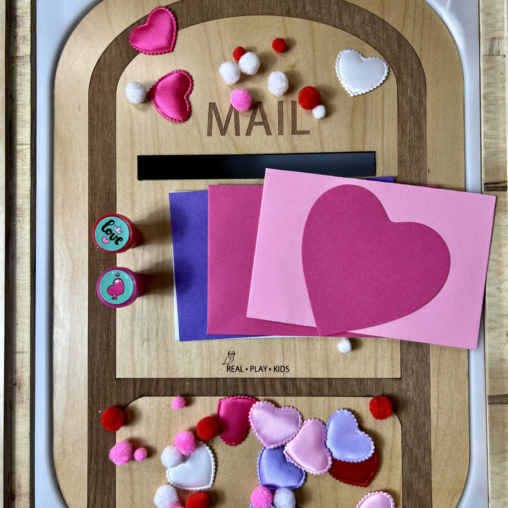 Valentine Mailbox Sensory Kit