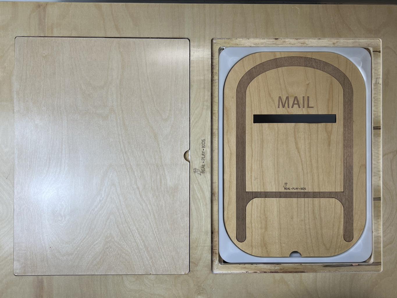 Valentine Mailbox Sensory Kit